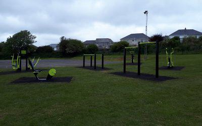 Re-opening of the Gym Equipment, Football Pitch and Skate Park