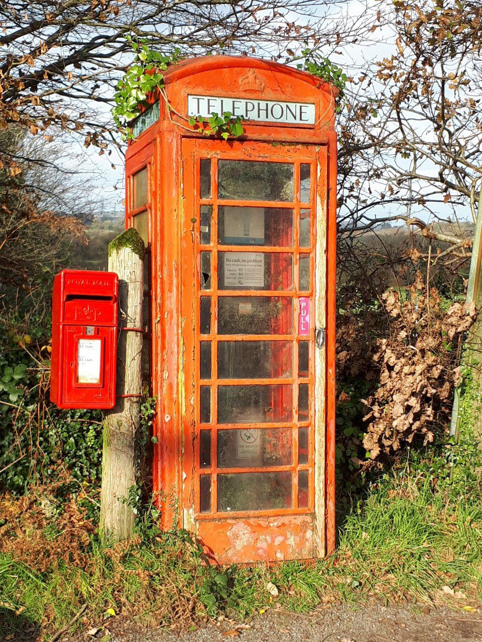 Telephone box